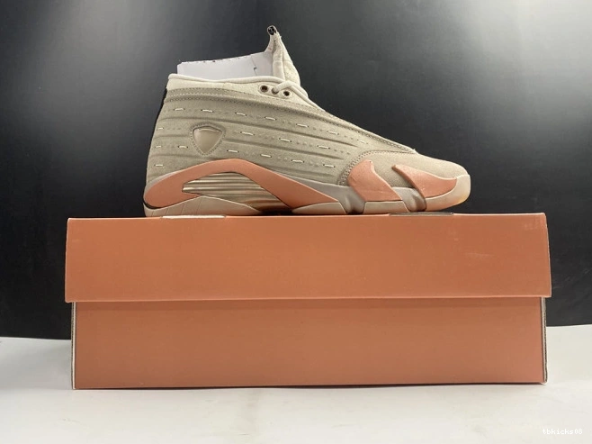 Reps TBkick Clot Terra Blush Jordan Retro 14 DC9857-200 AIR Low 0710